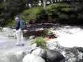 Dragon Paddlers on the Tryweryn Aug 07