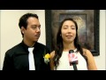 Couples line up to get married on 12-12-12 - YouTube
