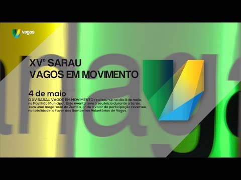 Décimo quinto Sarau Vagos em Movimento