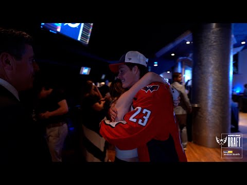 Capitals Draft Cam Allen 136th Overall