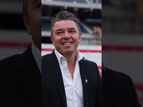  en casa, día 1. #gallardo #river #fútbol