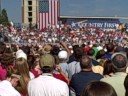 Sarh Palin Begins her Speech at Elon University 2008