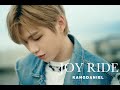 KANGDANIEL　雨の中の渋谷、都内のゲームセンター、セレクトショップ等で撮影した「Joy Ride」のMV公開　TikTok LIVEで特番配信も