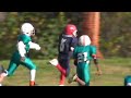 From the wildcat formation, Cole scores against McAdenville on 11-21-09.