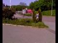 Chopper met 480pk even lostrekken WELL