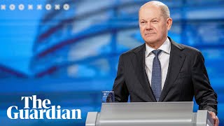 Germany chancellor Olaf Scholz speaks to media after Ukraine meeting – watch live Germany chancellor Olaf Scholz speaks to media after Ukraine meeting – watch live