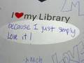 Love notes to library@orchard
