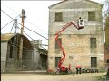 tracked aerial platform HINOWA 19m: no more scaffolding!
