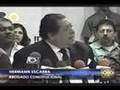 CNR: HERMAN ESCARRA RECHAZO REFORMA CONSTITUCIONAL