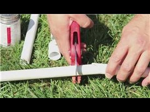 how to fix a leak in irrigation line