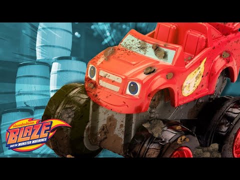 Monster Machine Mudfest #2 w/ Blaze! | Blaze and the Monster Machines