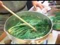 野菜のしあわせ｜緑黄色野菜の色止め