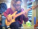 Mario on guitar