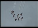 Onboard QE2 40th, The Red Arrows, Greenock Onboard QE2 40th, The Red Arrows, Greenock