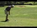 Anthony with a great tee shot on 2