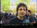 گزارش محمدرضا شاهید از تظاهرات سبز روز قدس در پاریس