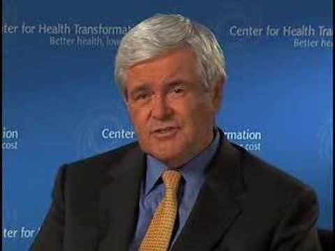 newt gingrich young. Newt Gingrich discusses quot;Paper Kills,quot; a new book by CHT