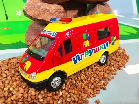 Мультик про машинки и подарки Мультик про машинки и подарки