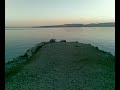 Poranek na plaży w Breli 12 lipca 2008