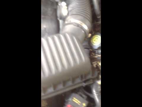 How to replace battery on Chrysler 300m