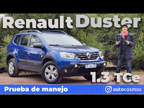 Test Renault Duster 4x2 CVT