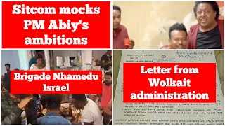 Min Litazez satirical comedy mocking PM Abiys ambi