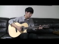 (Adam Levine) Lost Stars - Sungha Jung