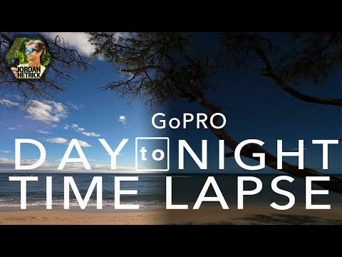GoPro Tutorial: Day To Night Time Lapse
