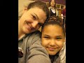 Chassity and Karsyn see Hillary Clinton