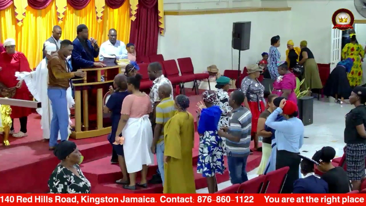 Stay Connected part 2 - Apostle Winston Baker