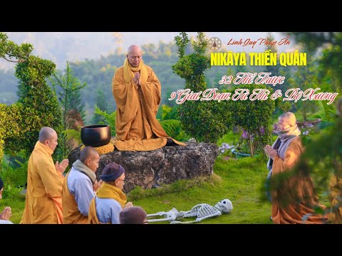 NIKAYA Thiền Quán - 32 Thể Trược - 9 Giai Đoạn Tử Thi & Bộ Xương *