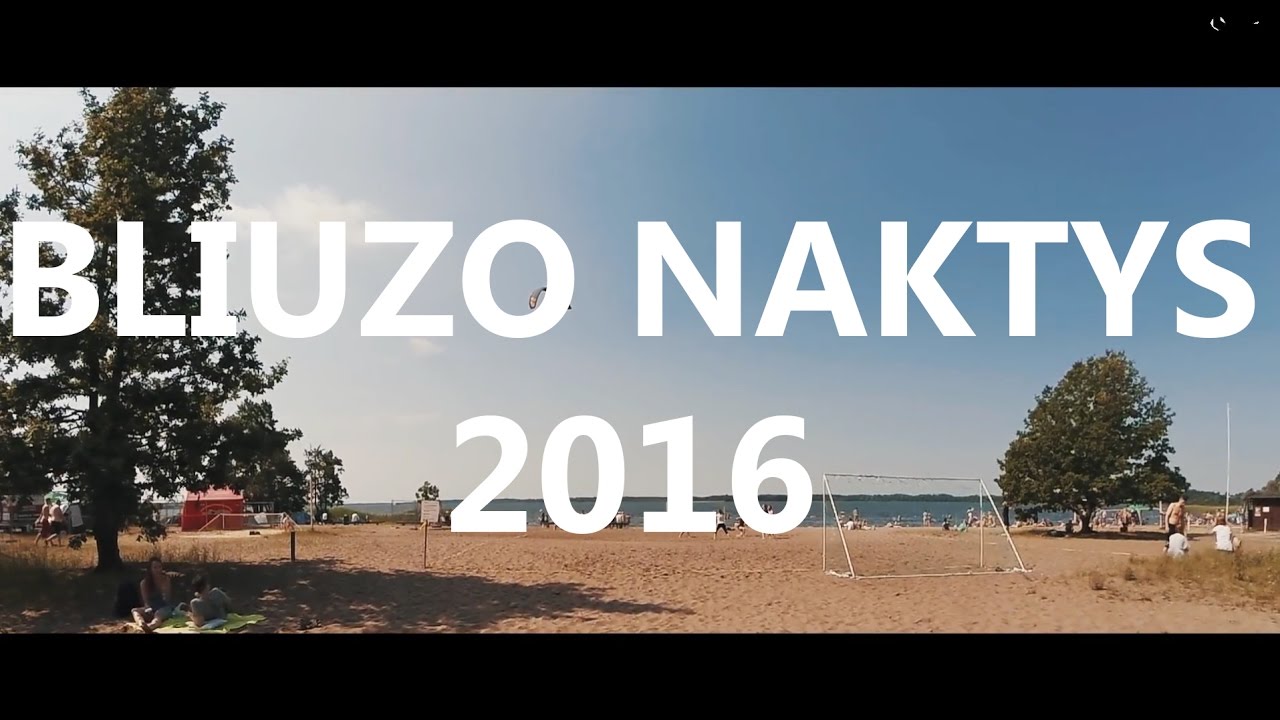 Bliuzo Naktys 2016