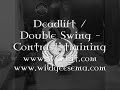 Deadlift / Double Kettlebell Swing Contrast Training