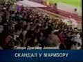 Viole Napale na Ekipu Partizana na Treningu