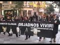 Manifestación pro-vegetarianismo de Vida Universal en Madrid Manifestación pro-vegetarianismo de Vida Universal en Madrid