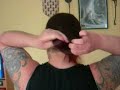 Tutoriel : coiffure noeud / ponyknot