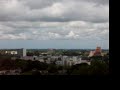 Panorama op Leeuwarden vanaf de Oldehove Panorama op Leeuwarden vanaf de Oldehove