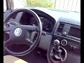 Panoramica su camper VW T5 California