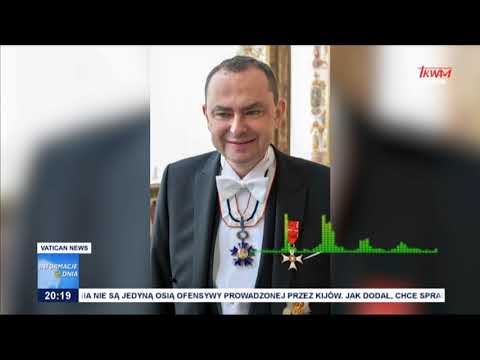 Ambasador A. Kwiatkowski: Papież wyraził wdzięczność Polakom za to, co robią dla Ukraińców