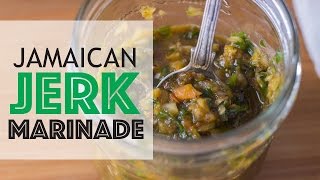 Jamaican Jerk Marinade