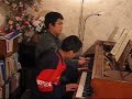Brahms -- Hungarian Dance no.1 for four hands
