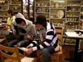 Andrew & Cody at the Occoquan Coffee House