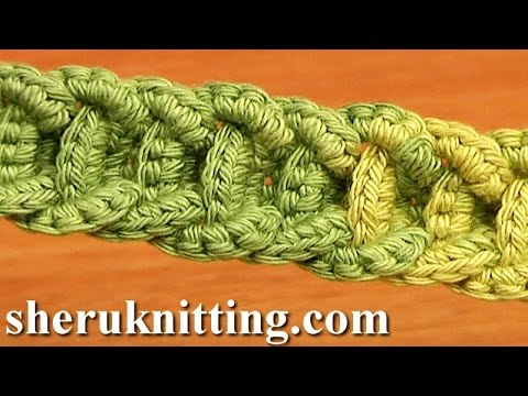 how to make a braided rope belt