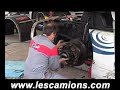 Course Barcelone camions 2005,Truck racing Buggyra Renault MAN
