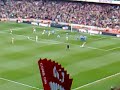 Vrije trap van Persie: kruising Vrije trap van Persie: kruising