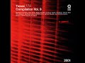 track taken from tresor compilation vol. 9, released 2001, germany www.discogs.com