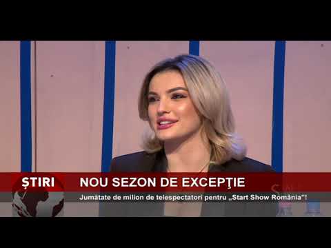Jumătate de milion de telespectatori pentru „Start Show România”