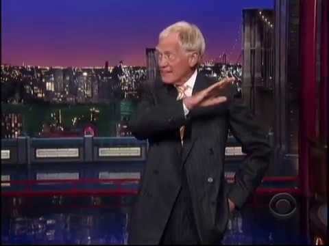 Late Show with David Letterman - July 9, 2013 - Monologue