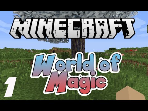 Minecraft: World Of Magic: Jumping Trees (1)