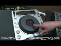 Pioneer CJD-1000 vs. CDJ-800 w/ DJM-700 on Odyssey ATT2 Pioneer CJD-1000 vs. CDJ-800 w/ DJM-700 on Odyssey ATT2